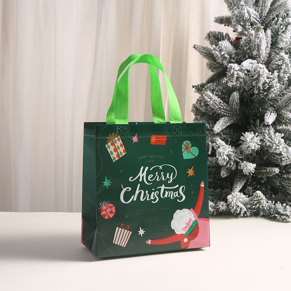 Tas hadiah Selamat Natal Santa - Elk Bugle Call ulasan dan harga