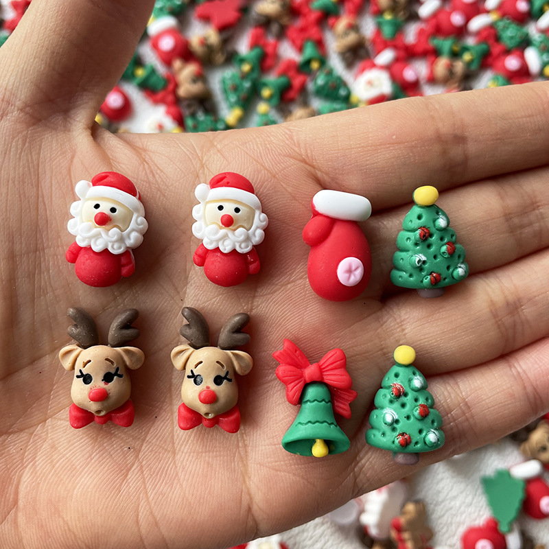 10 Buah Hiasan Kuku Natal Kart - Elk Bugle Call ulasan dan harga