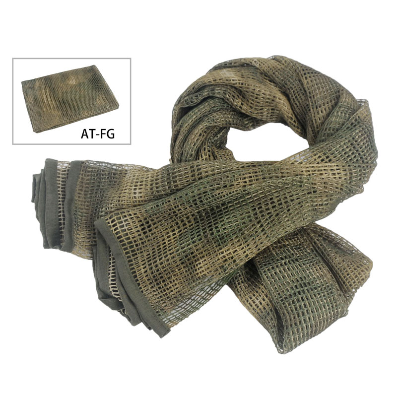 Syal Jaring Kamuflase, Penutup - Camo Face Paint ulasan dan harga