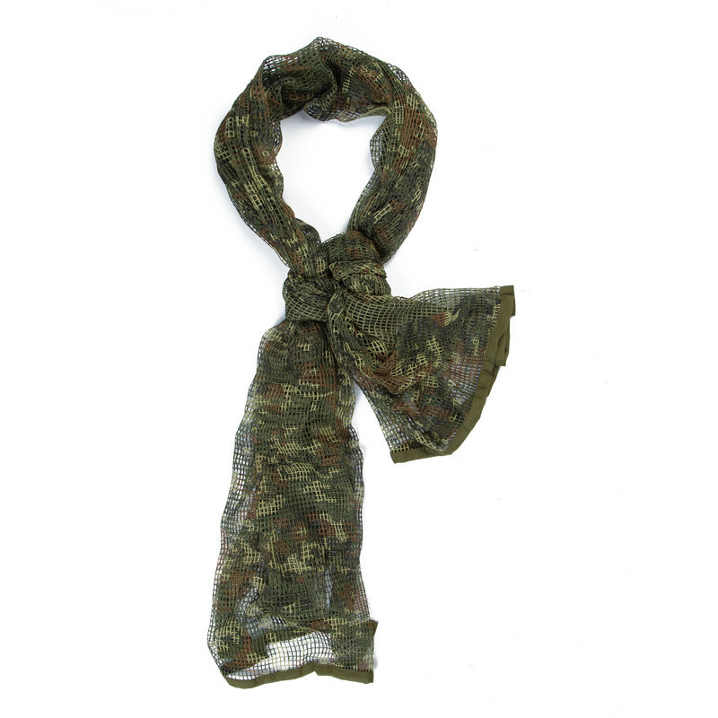 Syal Jaring Kamuflase, Penutup - Camo Face Paint ulasan dan harga