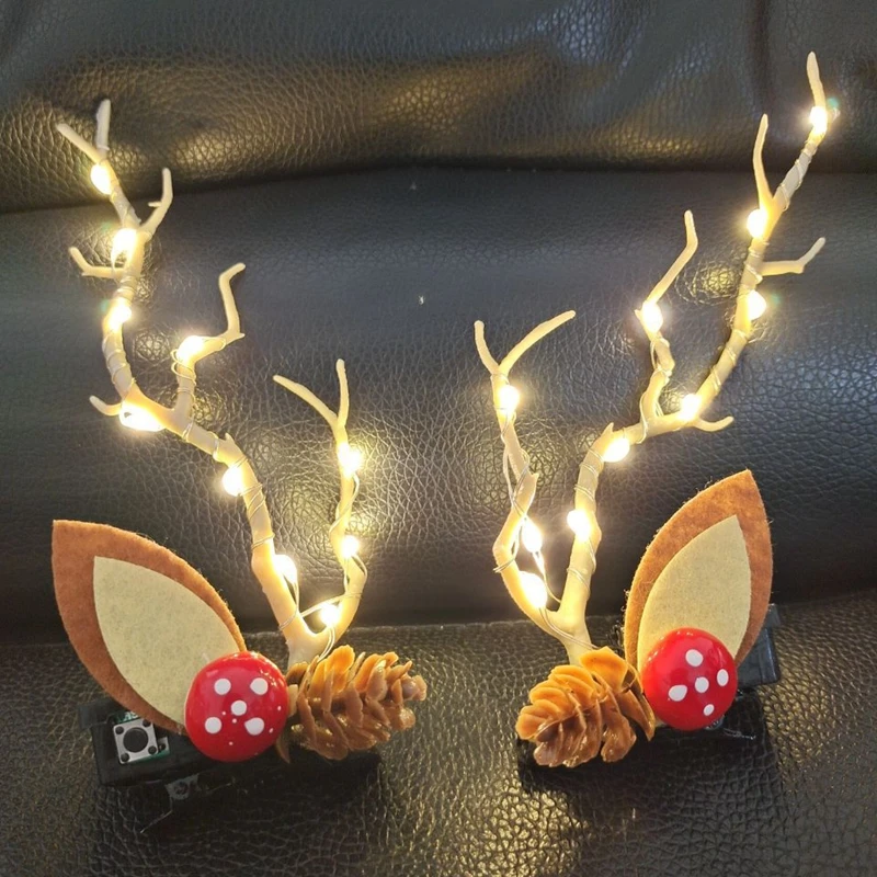 Hiasan Kepala Tanduk Natal LED - Elk Bugle Call ulasan dan harga