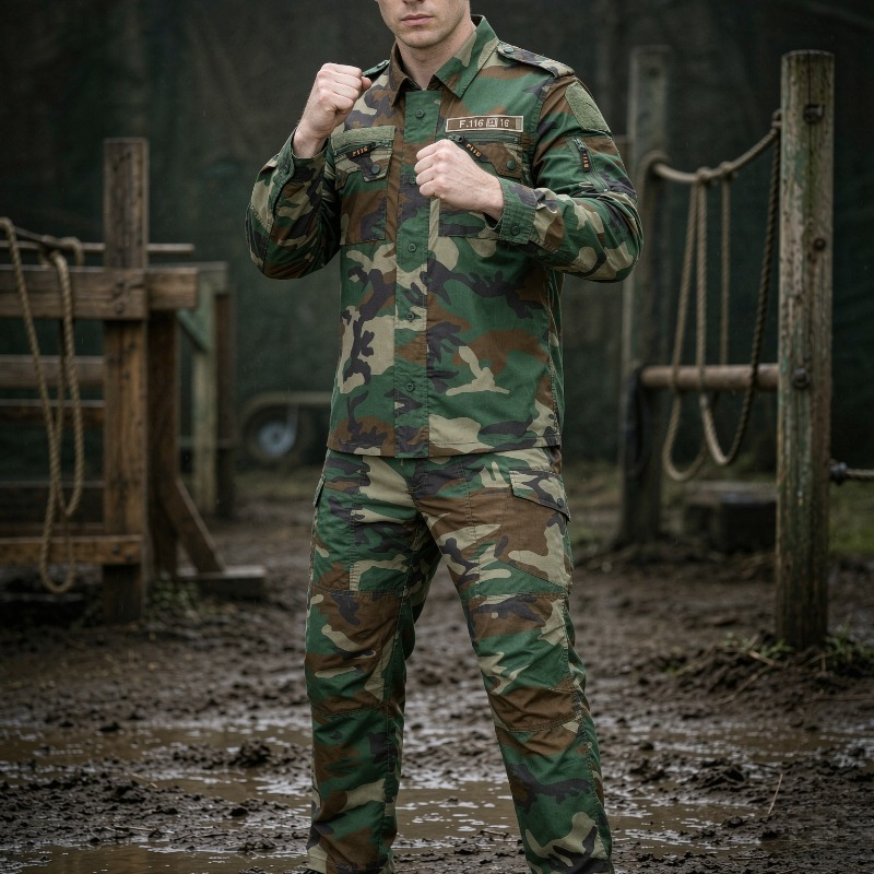 Jaket Tipis Kamuflase F116 unt - Outdoor Hunting Prints ulasan dan harga