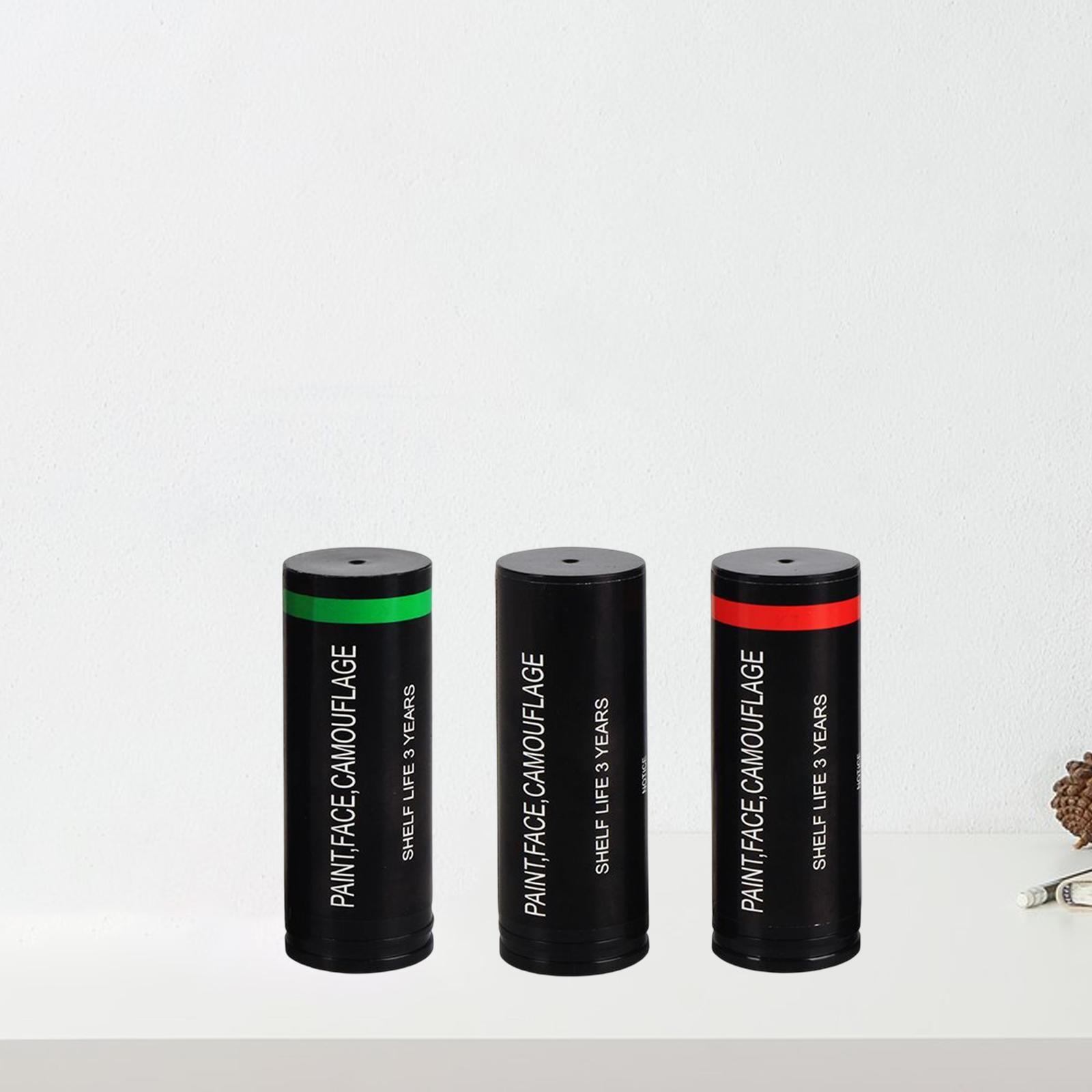 3x Kit Cat Warna Merah Hitam M - Camo Face Paint ulasan dan harga