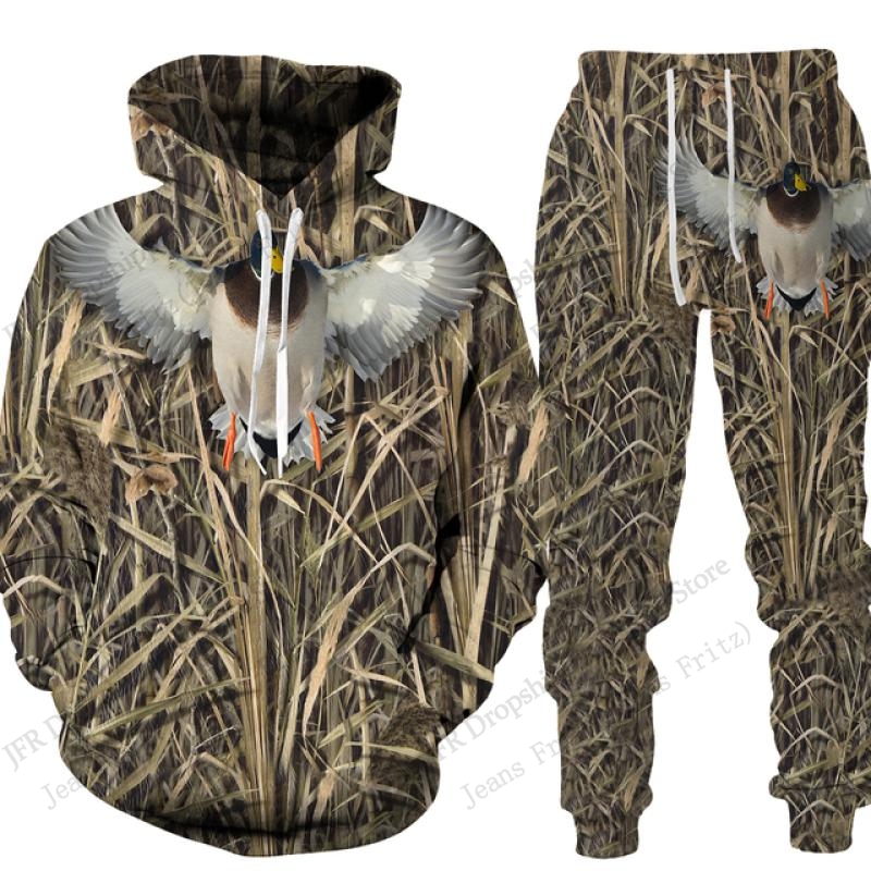 Setelan Olahraga Kamuflase Pri - Outdoor Hunting Prints ulasan dan harga