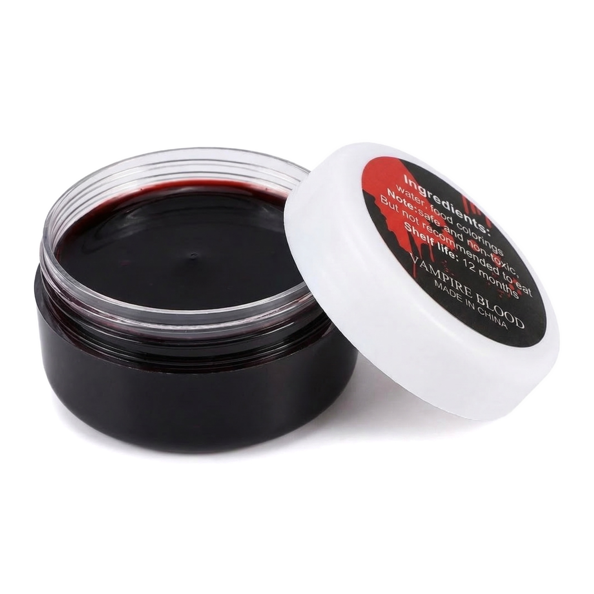 Gel Darah Palsu Baru untuk Mak - Camo Face Paint ulasan dan harga