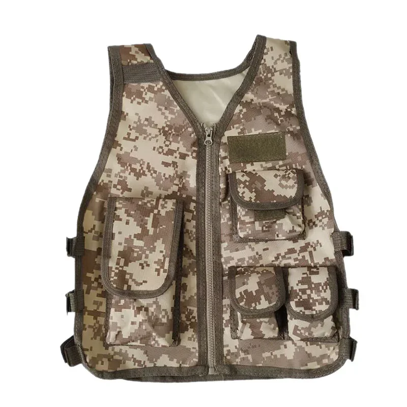Rompi Taktis Anak-anak, Rompi  - Outdoor Hunting Games For Kids ulasan dan harga