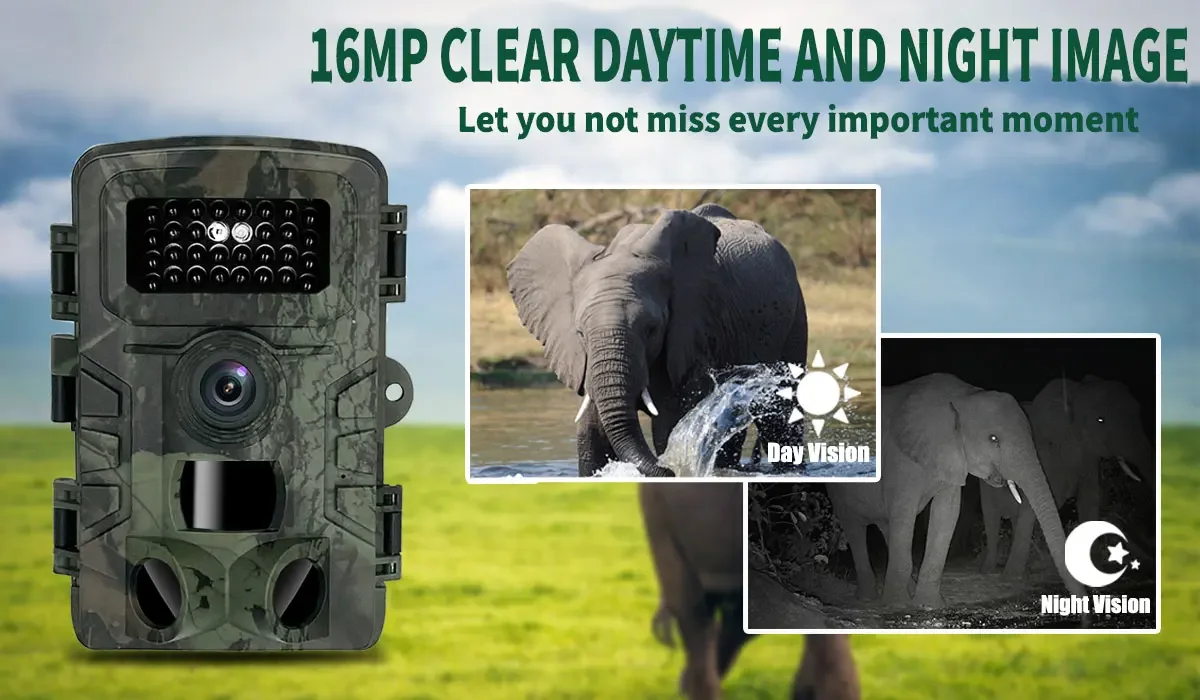 Kamera Trail Luar Ruangan PR70 - Trail Camera Infrared ulasan dan harga