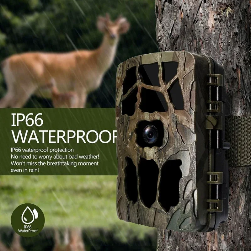H982 IP66 Tahan Air 4K Inframe - Trail Camera Infrared ulasan dan harga