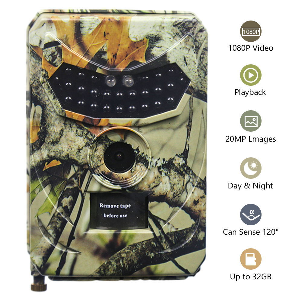 Kamera Trail 20MP 1080P PR100  - Trail Camera Infrared ulasan dan harga