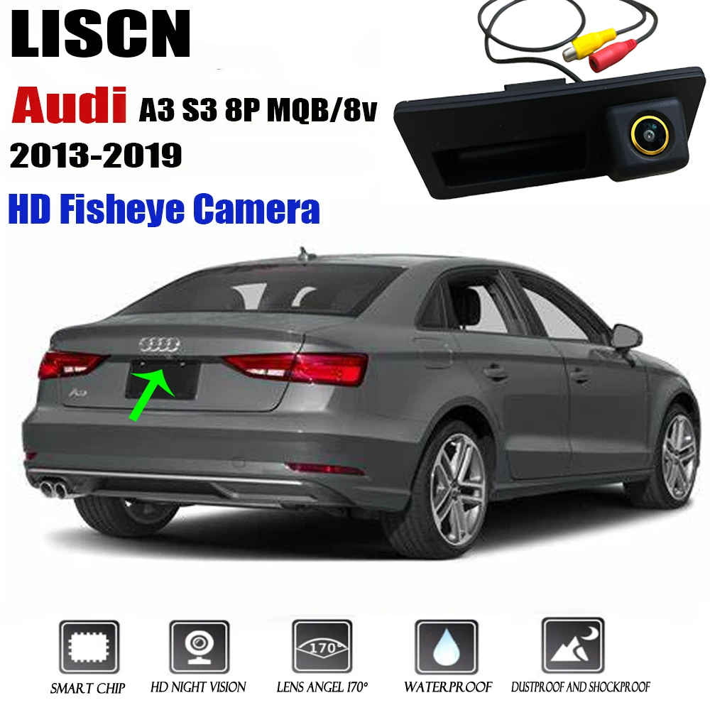 Kamera Mundur HD untuk Audi A3 - Trail Camera Infrared ulasan dan harga