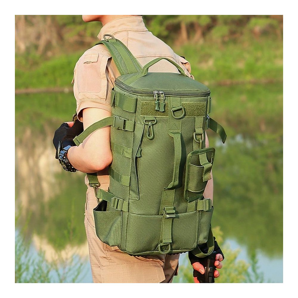 Ransel Pancing Pria, Tas Perle - Outdoor Hunting Gear Storage ulasan dan harga