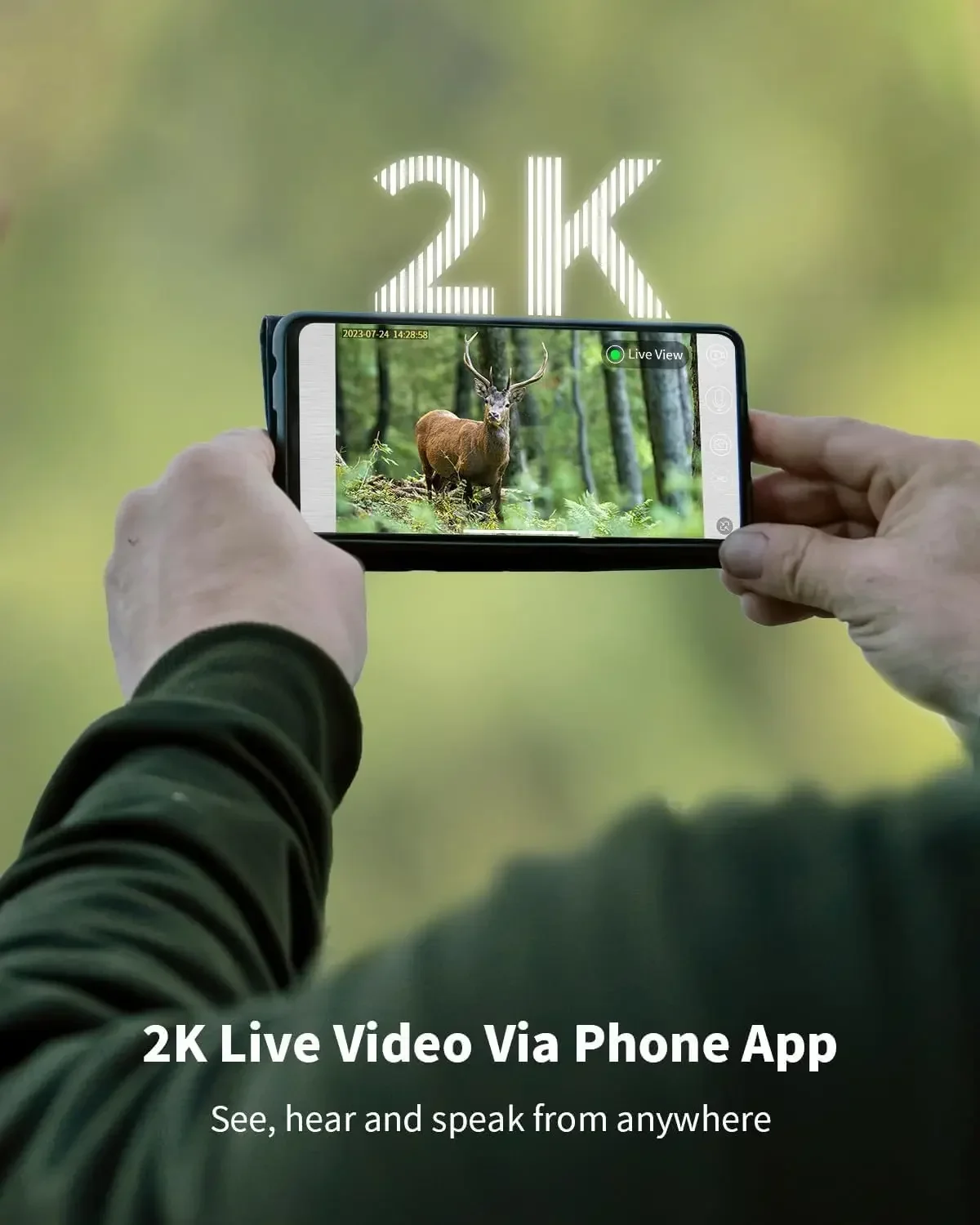 Kamera Jejak Seluler 4G LTE Ge - Trail Camera Infrared ulasan dan harga