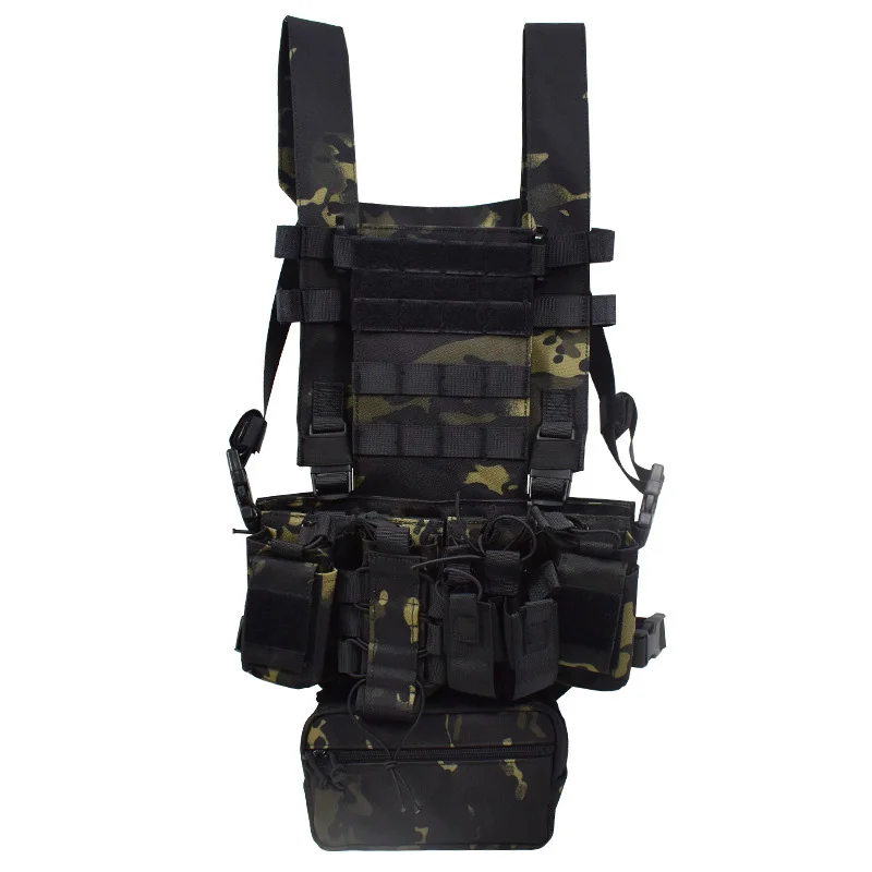 Multicam rompi Rig dada D3CR C - Hunting Outdoor Game ulasan dan harga