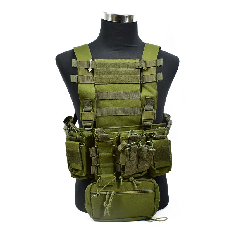 Multicam rompi Rig dada D3CR C - Hunting Outdoor Game ulasan dan harga