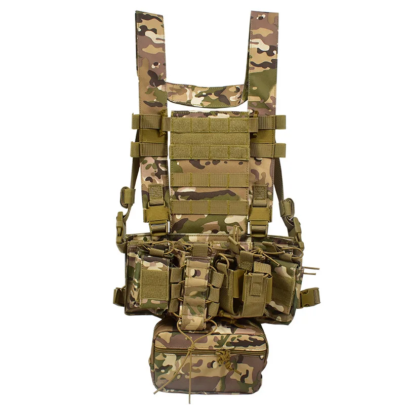 Multicam rompi Rig dada D3CR C - Hunting Outdoor Game ulasan dan harga