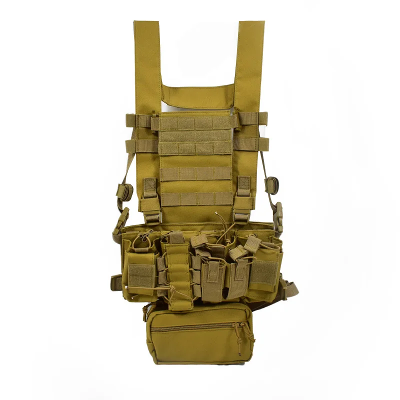 Multicam rompi Rig dada D3CR C - Hunting Outdoor Game ulasan dan harga