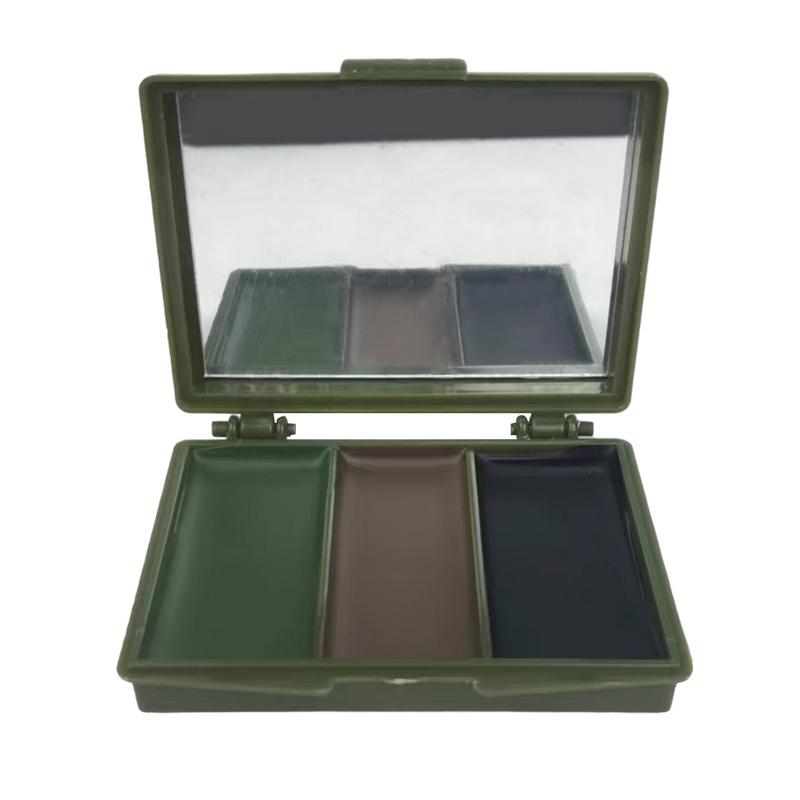 3 warna penggemar tentara CS m - Camo Face Paint ulasan dan harga