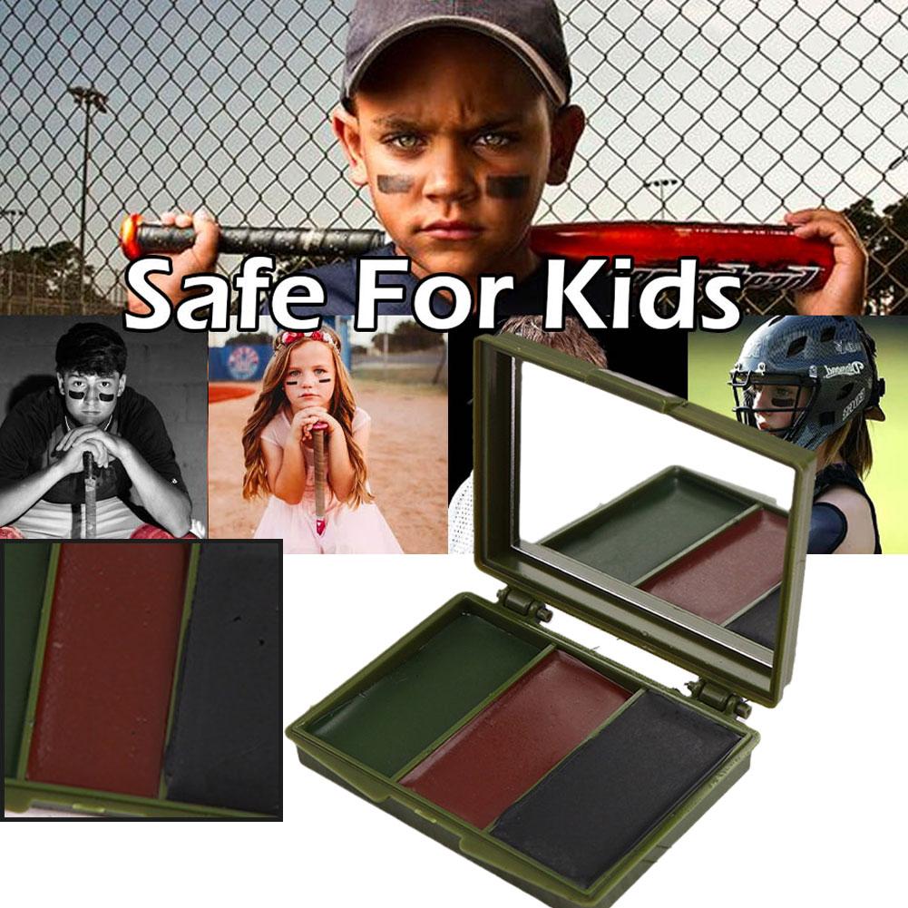 Perlengkapan Lukis Wajah Kamuf - Camo Face Paint ulasan dan harga