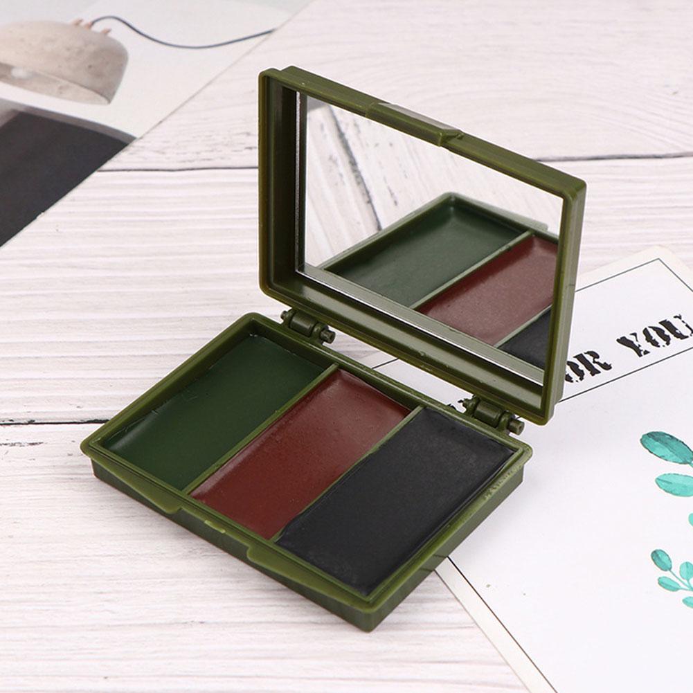 Perlengkapan Lukis Wajah Kamuf - Camo Face Paint ulasan dan harga
