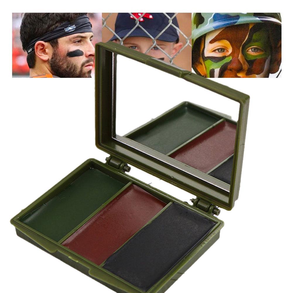 Perlengkapan Lukis Wajah Kamuf - Camo Face Paint ulasan dan harga
