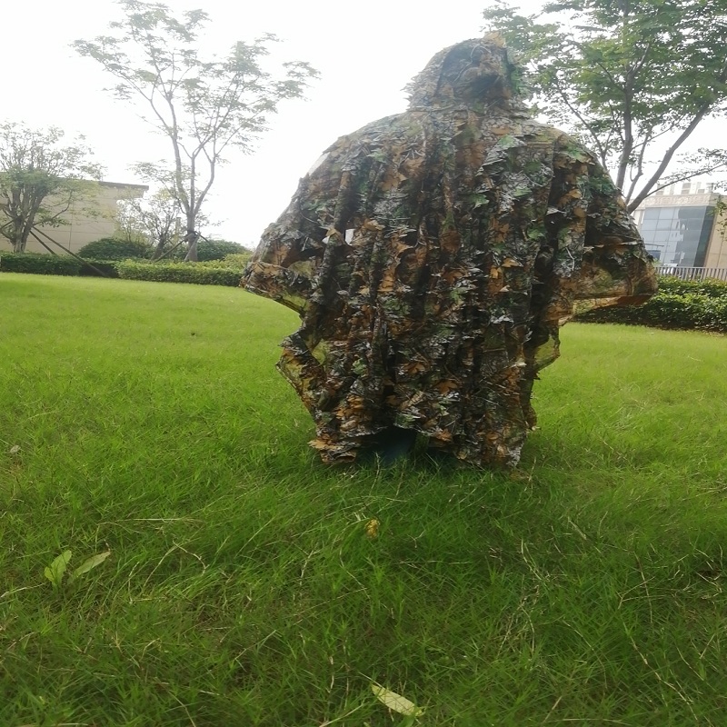Pakaian Game CS daun 3D sepert - Hunting Outdoor Game ulasan dan harga